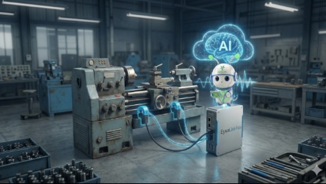 EywaLink-Pulse 智能電力精靈：老舊機台 AI 智慧化升級