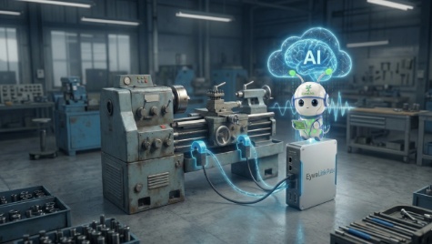 EywaLink-Pulse 智能電力精靈：老舊機台 AI 智慧化升級