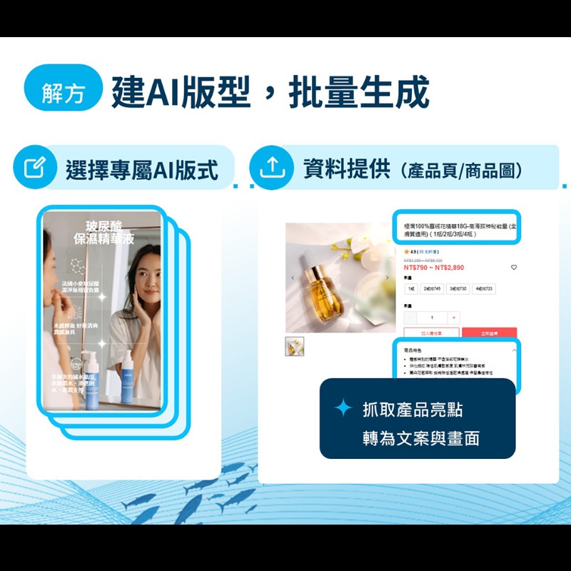 打造影音引擎！規模化AI內容布局：批量影音製作