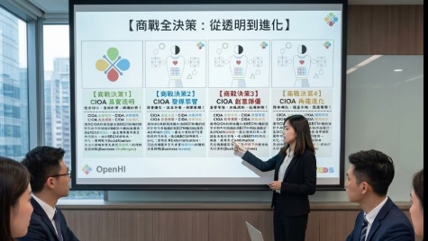 商戰畫布OpenHI，經理人的隨身智囊